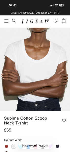 Cotton t shirt - help!