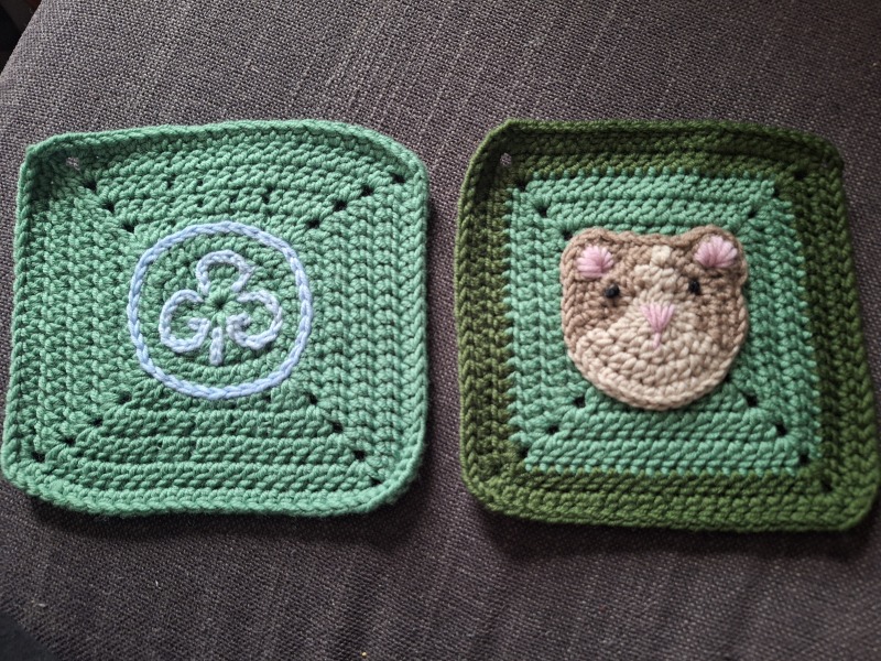 Woolly Hugs. A blanket for lovely wafflenose who has tragically lost her daughter. Can you help us please?