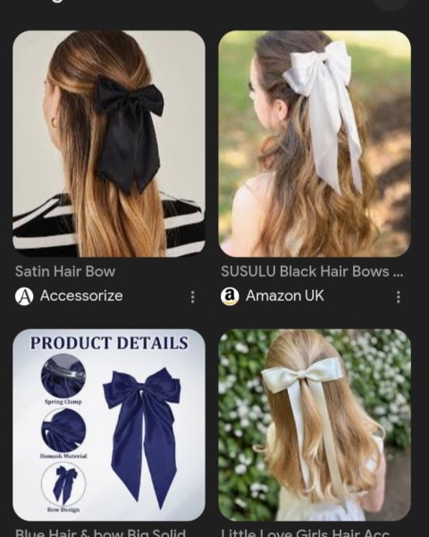 AIBU to really not like hair bows on grown ups?