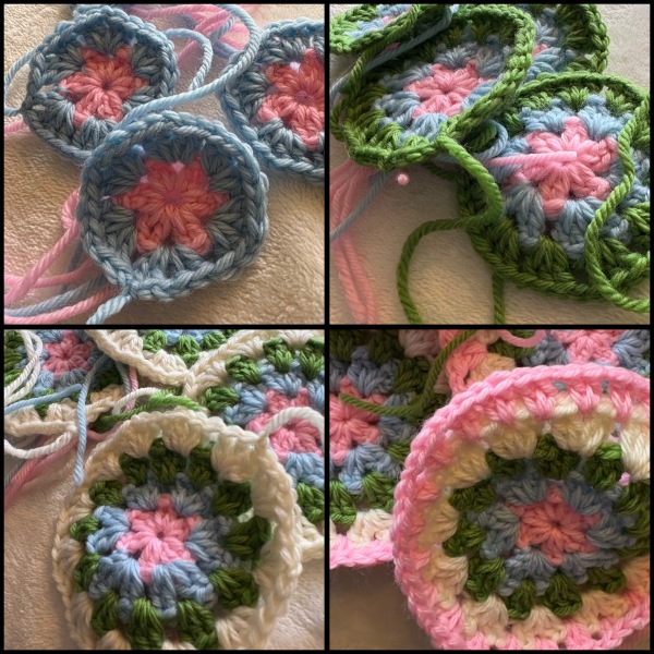 Woolly Hugs. A blanket for lovely wafflenose who has tragically lost her daughter. Can you help us please?