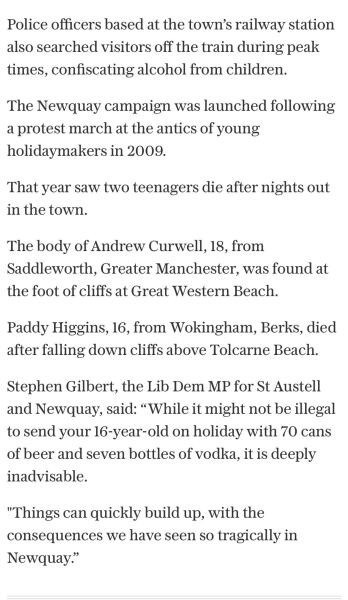 17-year-old changed her mind about family "trip of a lifetime"