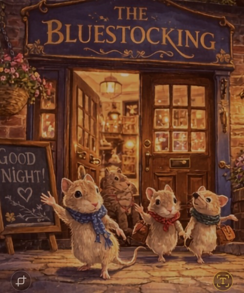 The Bluestocking Inn, cocktails and cocoa and all