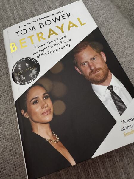 Tom Bower's "Betrayal"   Book discussion thread