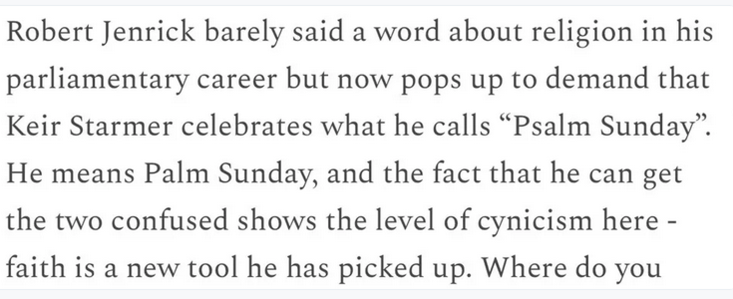 Thread 45 Starmer: Una nación que olvida su pasado no tiene futuro.