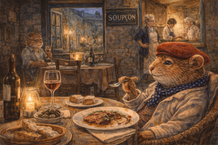 The Bluestocking  women's Pub- spring is sprunging and MN's name generator can do one!