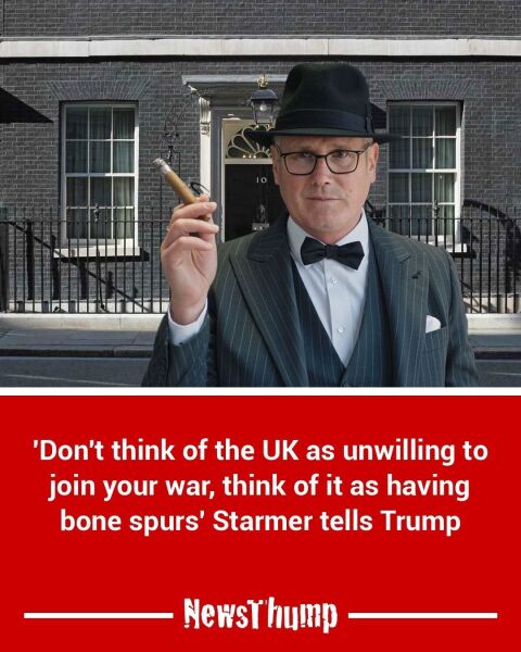 Bored of Peace? Let's Mambo! - Trump Thread #158