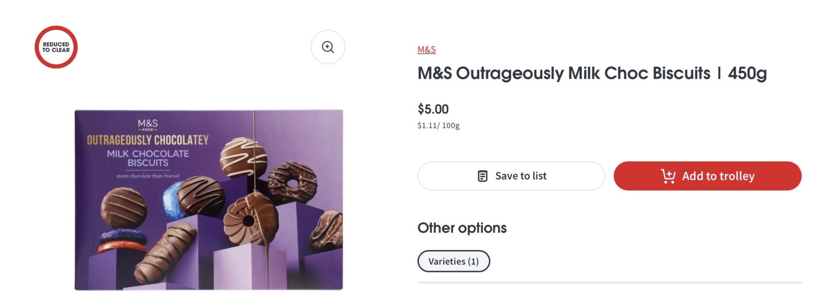 M&S biscuits worth trying?