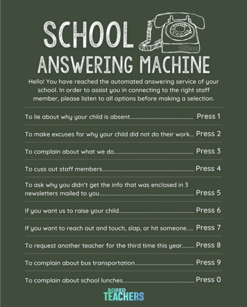 Teachers and TAs!