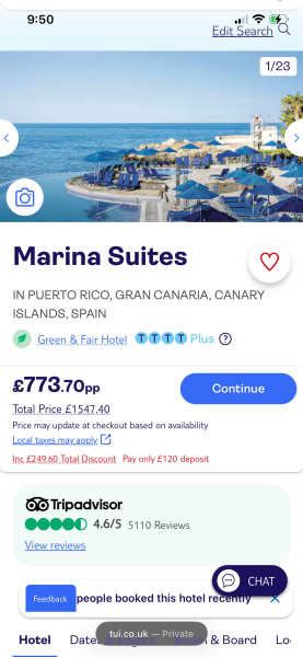 Tenerife or Gran Canaria?