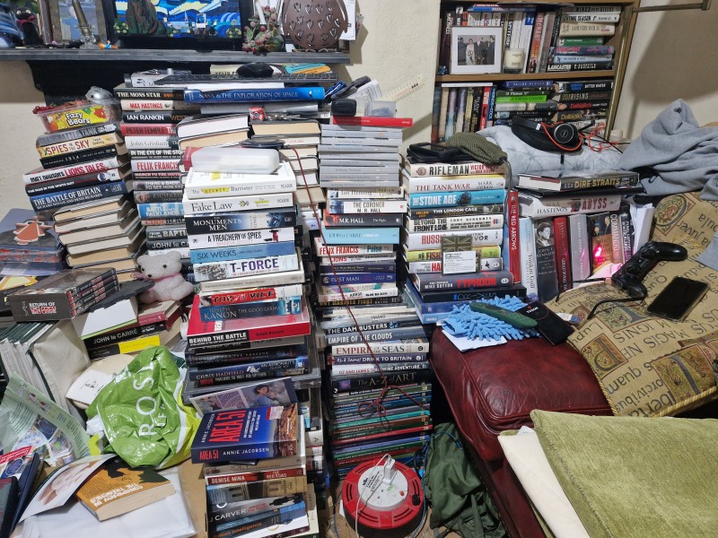 Is it normal to keep buying books even when you have plenty?