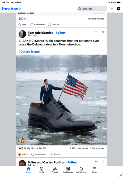 "War, huh, good God, what is it good for? Absolutely nothing!" - Trump Thread #157
