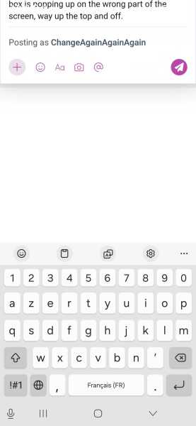 Now what have you done to the Android ap, MN?