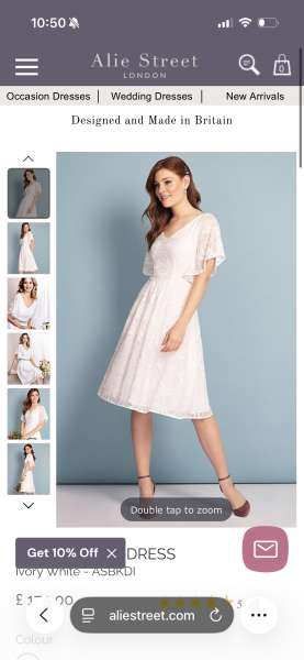 Which dress looks best ? Which one is A line ?