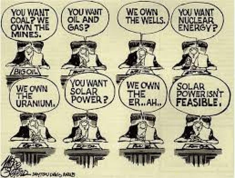 To think that everyone has to do their bit and reduce fuel consumption