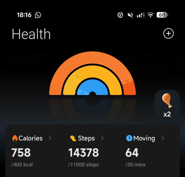 March - 10k a day Club