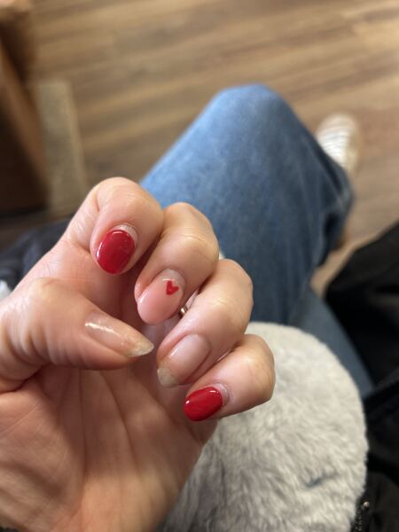 How do I quit gels and strengthen these nails??