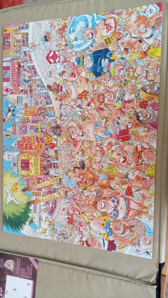 Anyone fancy another new jigsaw thread?