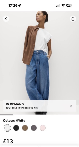 Challenge for you...What top with these trousers?