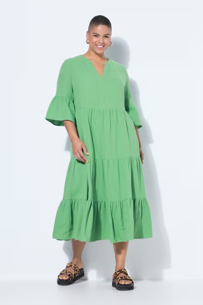 Smart casual summer clothes for trip - plus size