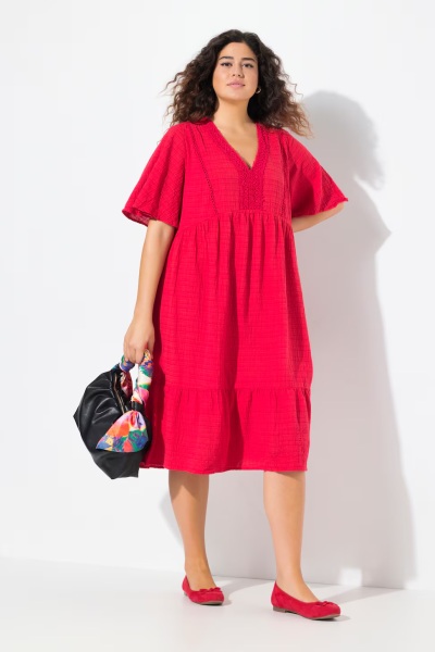 Smart casual summer clothes for trip - plus size