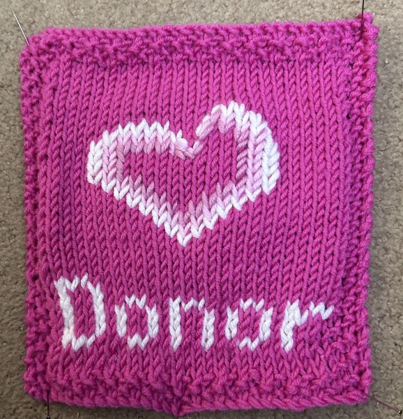 Woolly Hugs. A blanket for lovely wafflenose who has tragically lost her daughter. Can you help us please?