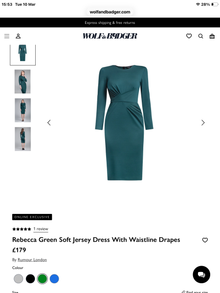 Help! Need a dress for a family party