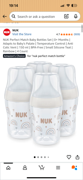Need help regarding bottles