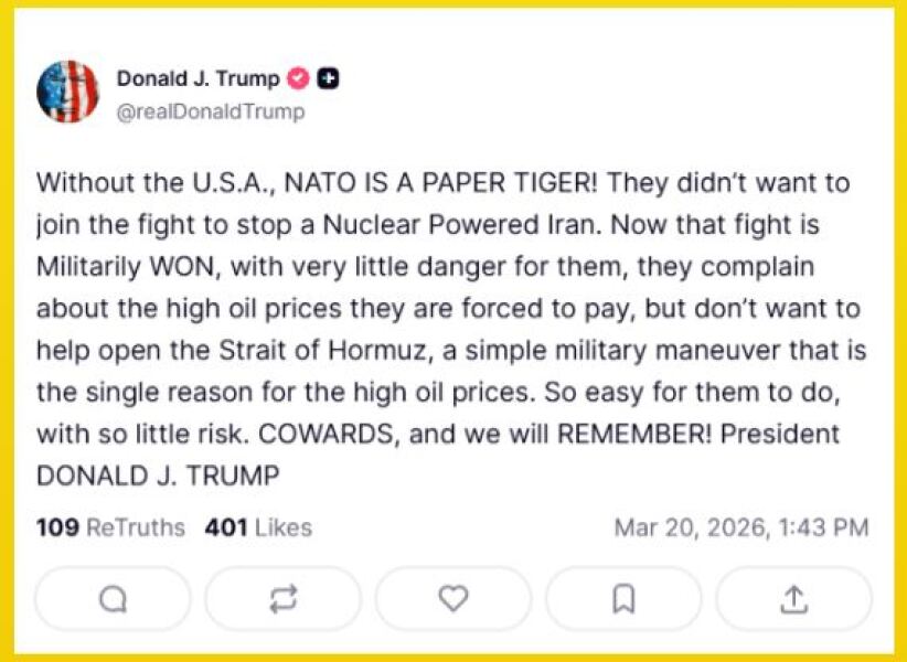 "War, huh, good God, what is it good for? Absolutely nothing!" - Trump Thread #157