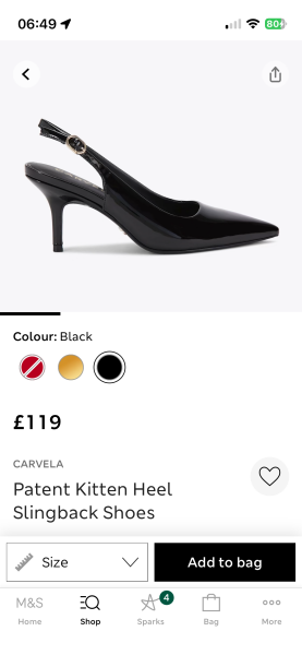 Please help find me shoes in the next few hours!