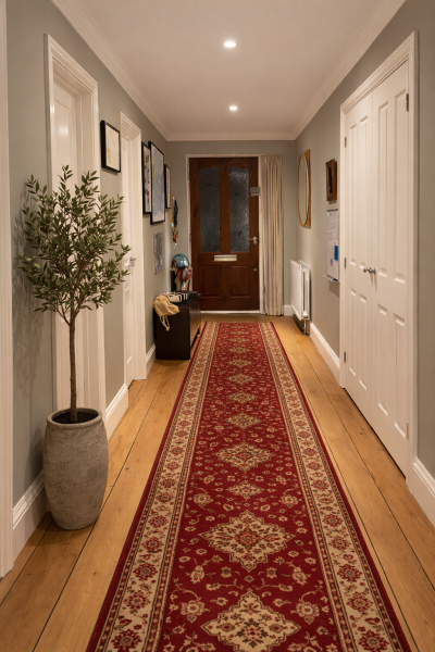 Please help me redecorate my dingy hallway