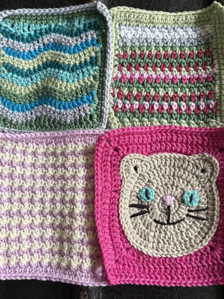 Woolly Hugs. A blanket for lovely wafflenose who has tragically lost her daughter. Can you help us please?