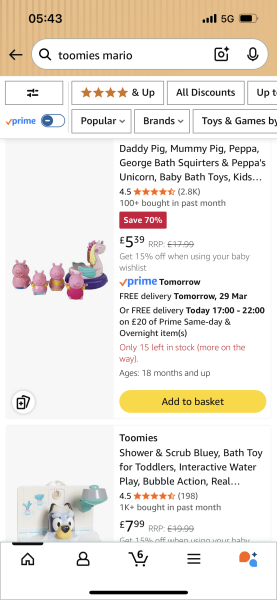 Christmas bargain prequel thread 1