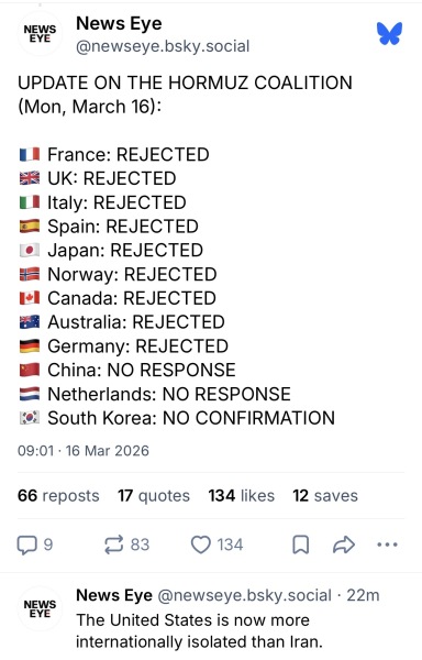 "War, huh, good God, what is it good for? Absolutely nothing!" - Trump Thread #157