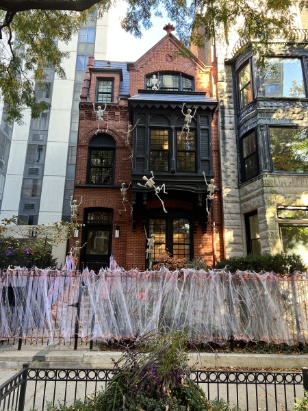 I'm going to Chicago on my own in May