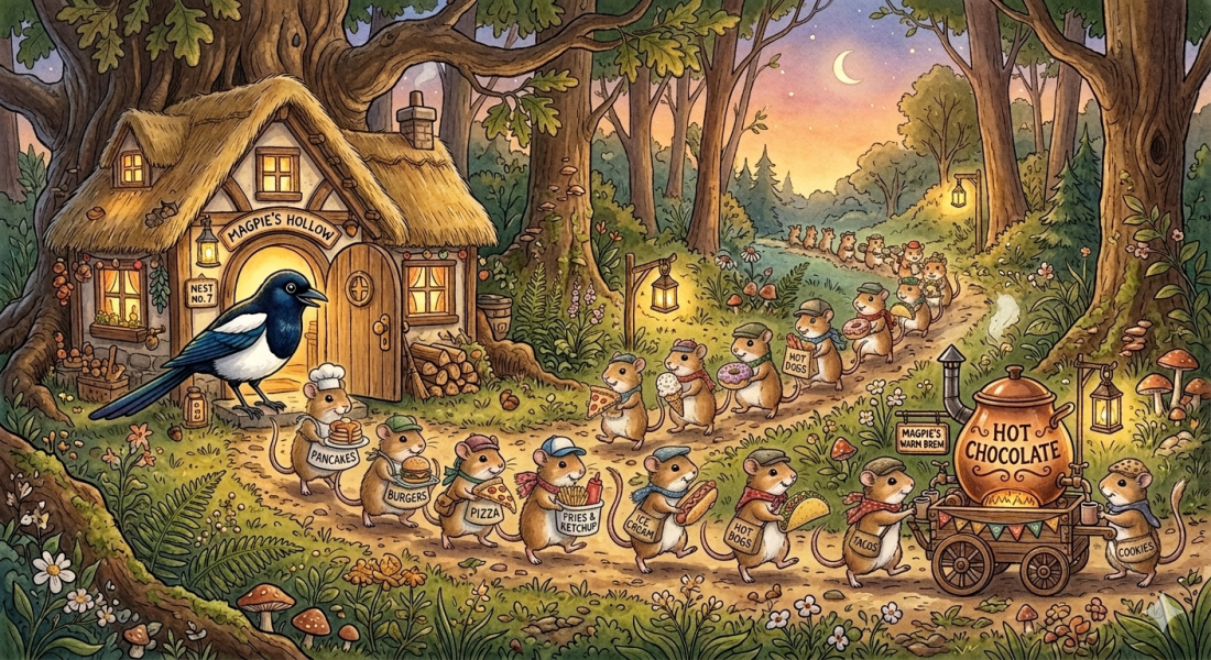 The Bluestocking Inn, cocktails and cocoa and all