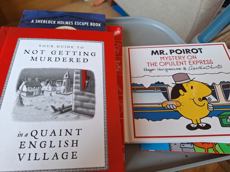 Come and tell us your dull and unexciting news 35: Calmly through the day