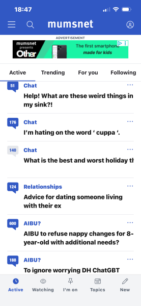 Bits of people’s posts missing?