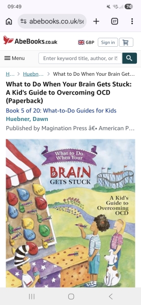 Very worried about 10-year-old's intrusive thoughts