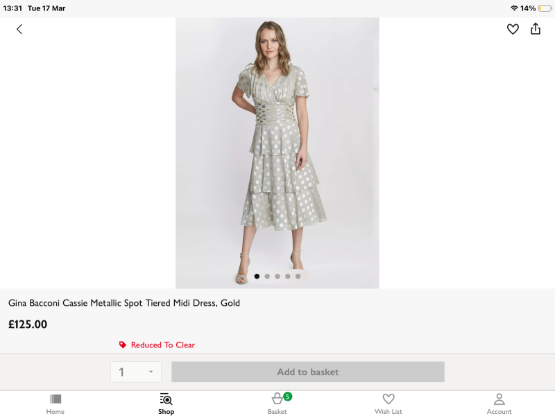 Help with wedding/party dress
