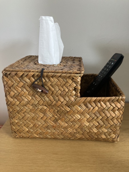 Do you have a nice tissue box cover?