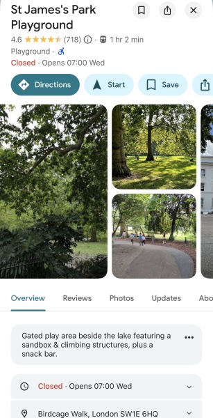 Sunday in London with DS7 - what should we see?
