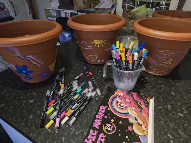 What have you done in the garden today? Part 8