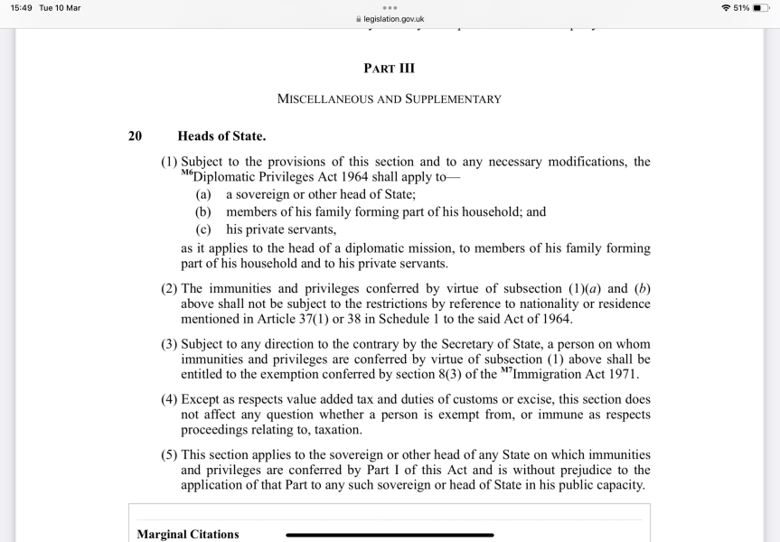 Andrew - continuing his effort to end the Monarchy Part 3