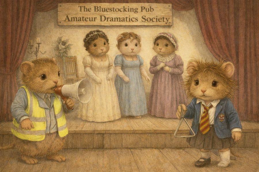 The Bluestocking - Best Pub on the Internet