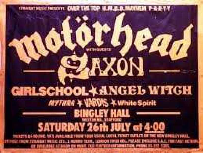 Motörhead’s Ace of Spades.