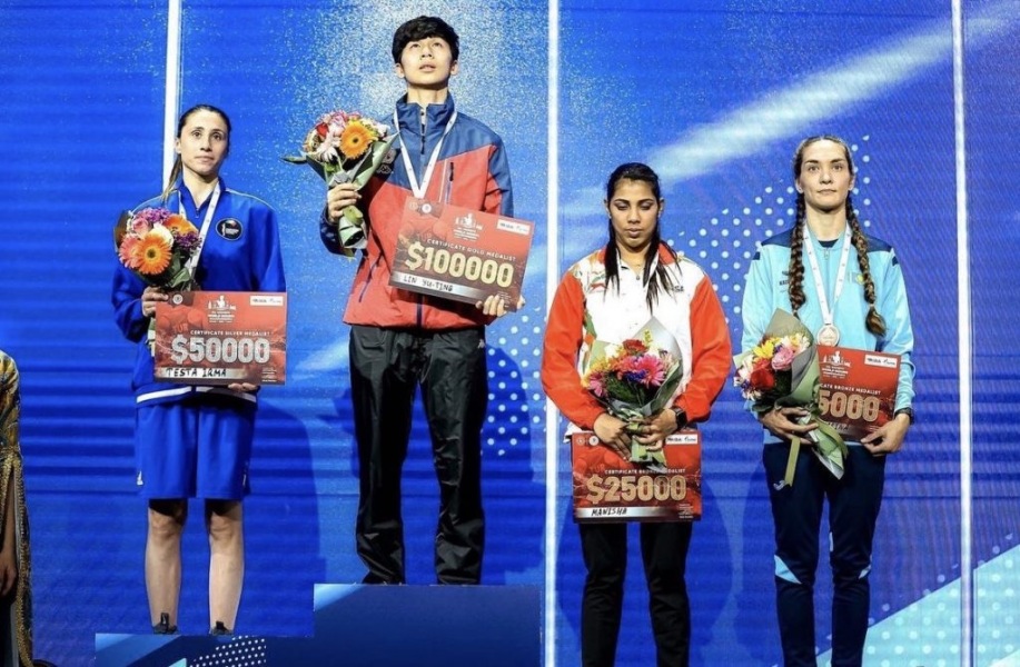 Boxer Lin Yu-ting cleared to return after gender eligibility ruling