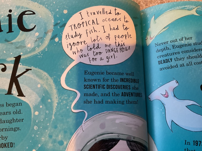 Role model books for children
