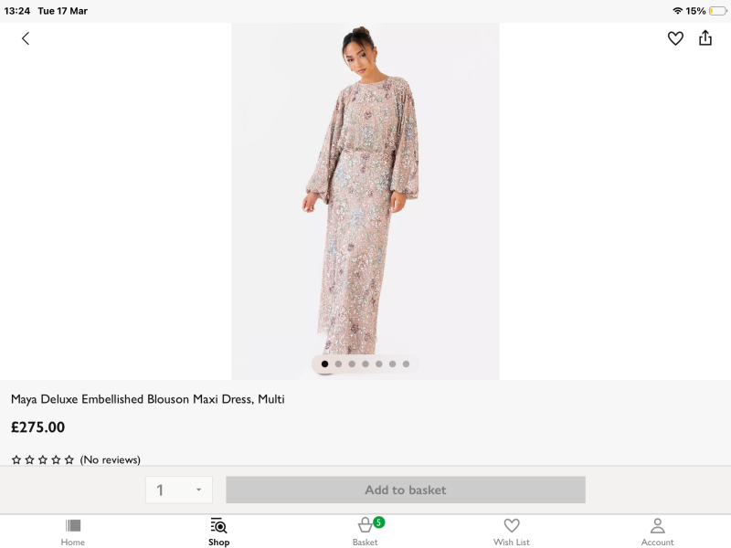 Help with wedding/party dress