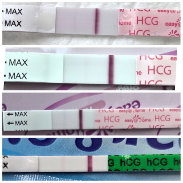 Is this a normal positive line at 13DPO?