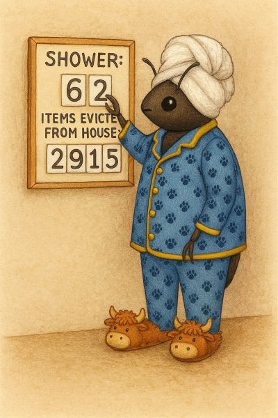 The Bluestocking Inn, cocktails and cocoa and all